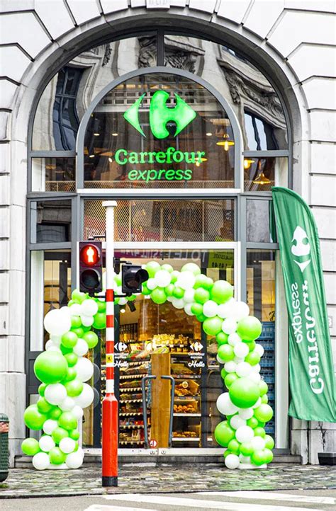 Carrefour Express à Compreignac