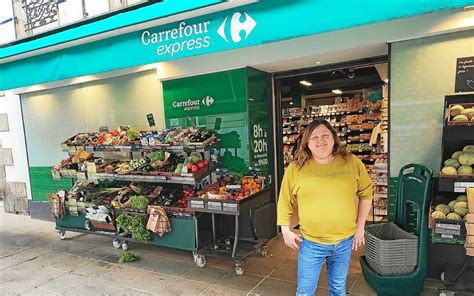 Carrefour Express à Douarnenez
