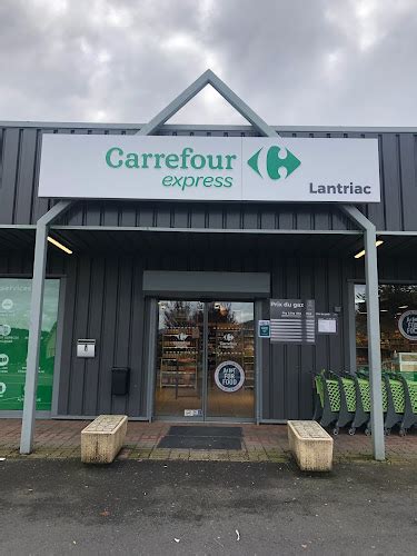 Carrefour Express à Lantriac