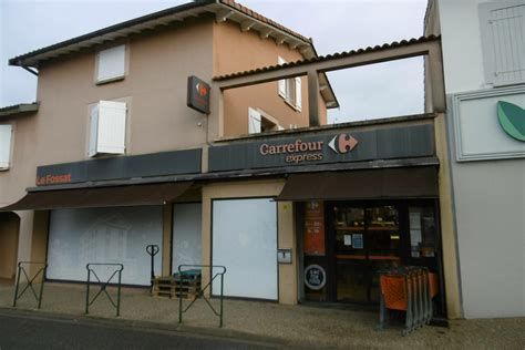 Carrefour Express à Le Fossat