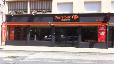 Carrefour Express à Lentilly