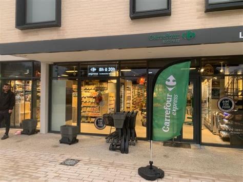 Carrefour Express à Luisant