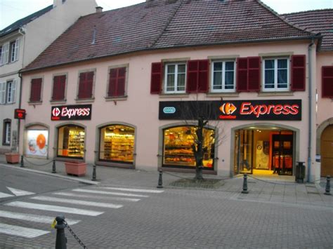 Carrefour Express à Mutzig