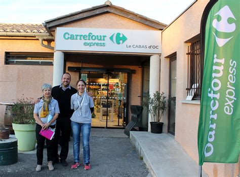 Carrefour Express à Saissac