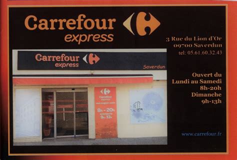 Carrefour Express à Saverdun