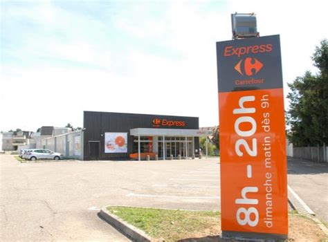 Carrefour Express à Uffholtz