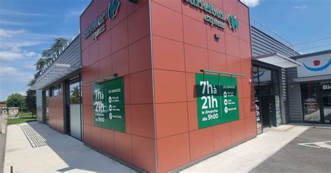 Carrefour Express à Valentigney