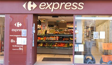 Carrefour Express à Ychoux