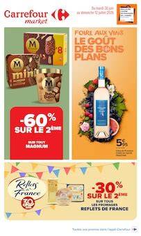 Carrefour Market à Messanges
