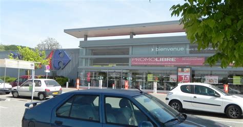 Carrefour Market à Saint-Quentin-Fallavier