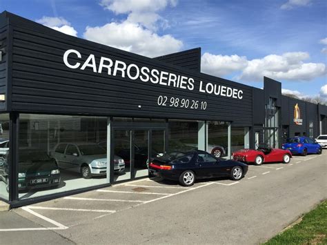 Carrosseries Service Louedec à Quimper