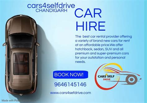 Cars 4 Self Drive Chandigarh - Best Self drive Car Rental Services
