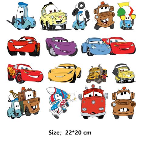 Cars Printable Stickers