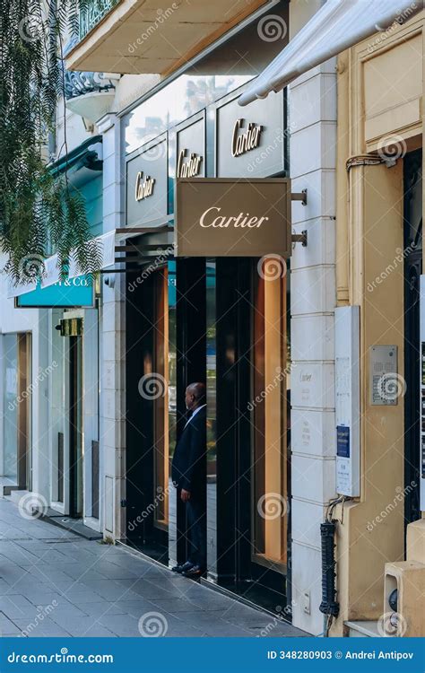 Cartier à Nice