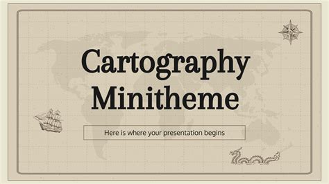 Cartography Templates