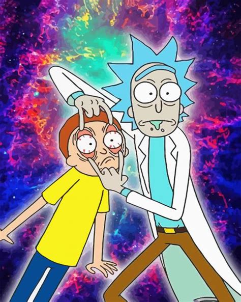 Cartoon-Crazy-Rick-And-Morty
