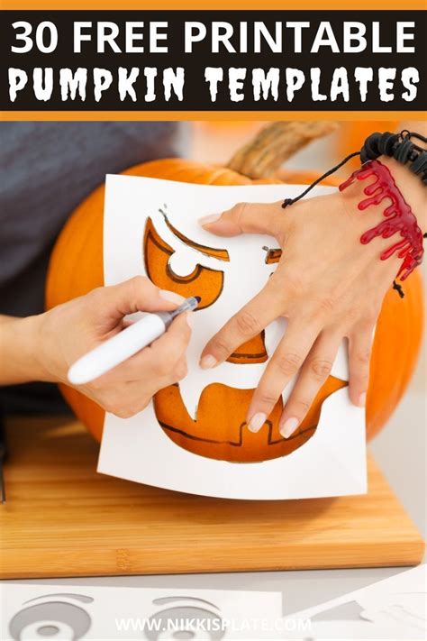 Carving Templates Printable
