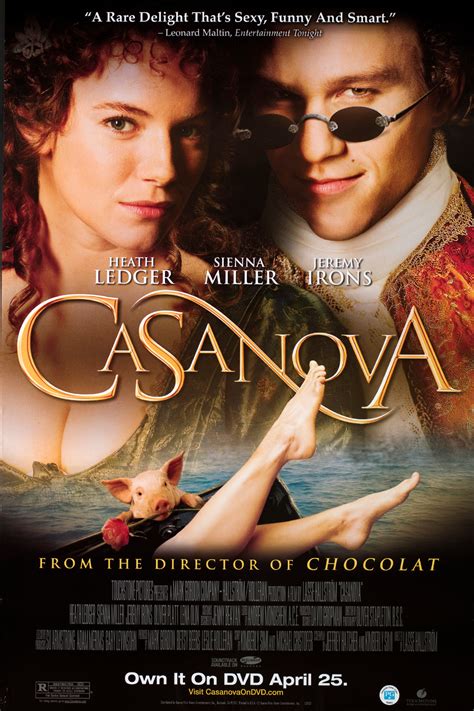 Casanova (2005) film online,Lasse Hallström,Heath Ledger,Sienna Miller,Jeremy Irons,Oliver Platt,Giacomo Casanova
