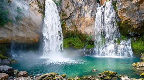 Cascade à Arzens