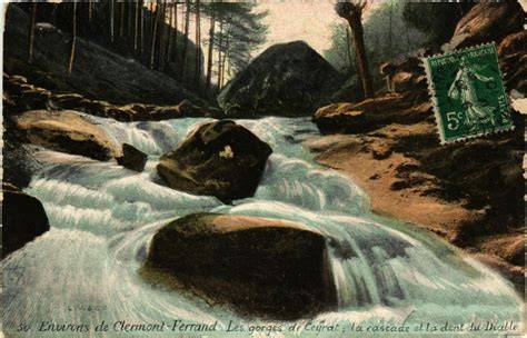 Cascade de Samson à Ceyrat