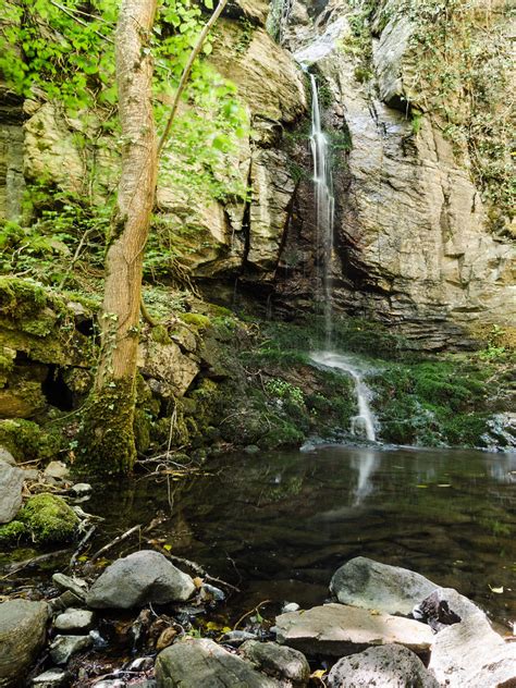 Cascade de Secouriou à Molompize