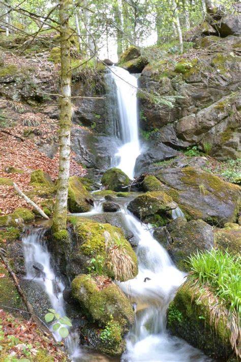 Cascade de la Volpie à Job