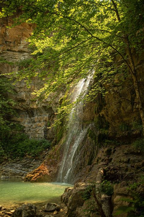 Cascade des Mathieux à Bugarach