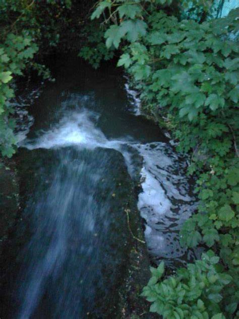 Cascade du ru à Maincy