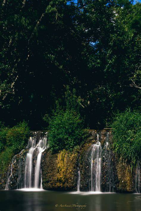 Cascade laroque à Laroque