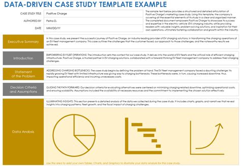 Case Study Analysis Template