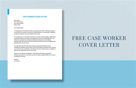Case-WorkerCover-Letter