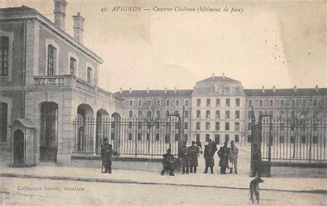 Caserne Chabran à Avignon