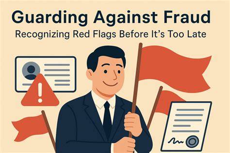 Recognizing Red Flags and Warning Signs