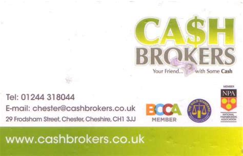 Cash Brokers Chester