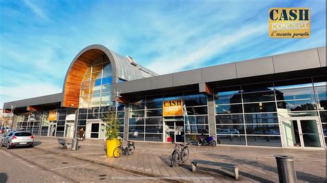 Cash Concept à Colmar