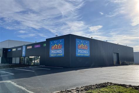 Cash Piscines à Barentin