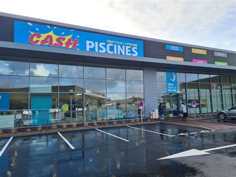 Cash Piscines à Challans