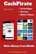 CashPirate app interface Indonesian
