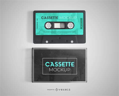 Cassette Tape Label Template