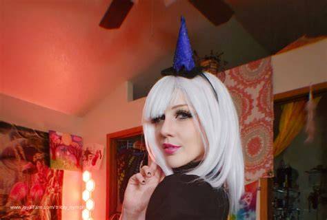 Cassie (Tricky Nymph) Onlyfans Leak 60 Porn