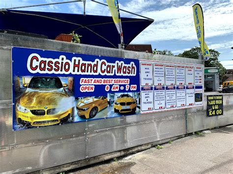Cassio hand car wash