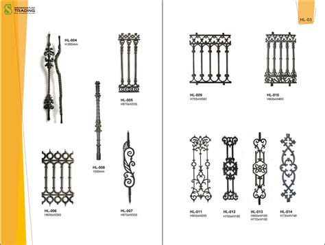 Cast Iron Balusters Catalog