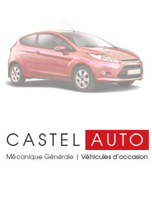 Castel Auto à Castelginest