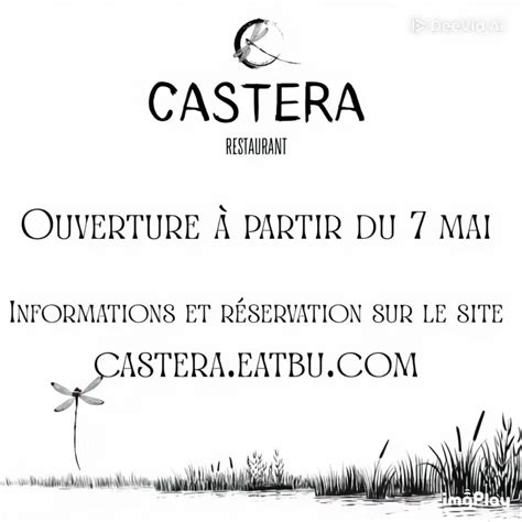 Castera restaurant à Talais