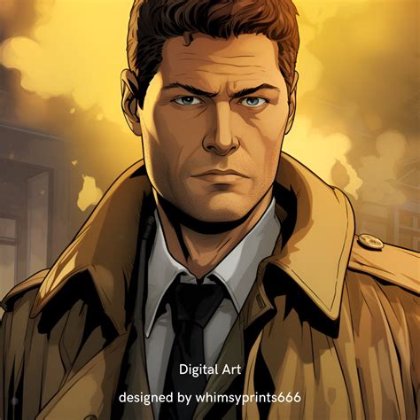 Castiel Printable