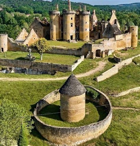 Castle Corazon à Paluel