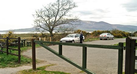 Castle Corner Carpark, for Caerlaverock National Nature Reserve