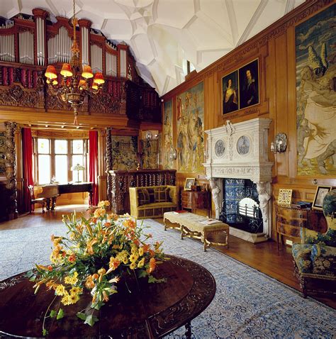 Castle interiors