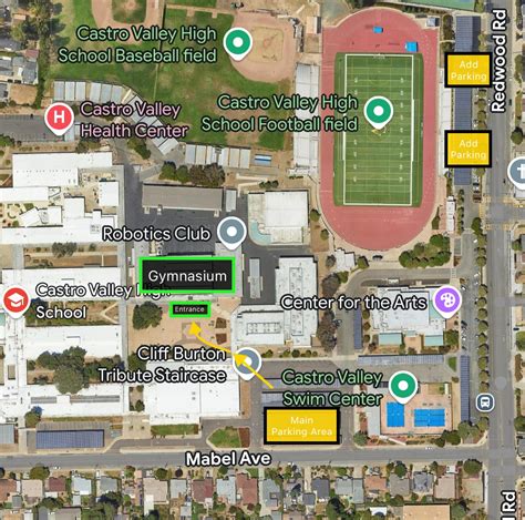 Castro Valley High School Course Catalog