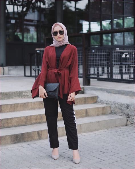 Casual Hijab Blouse